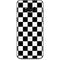Black and White Checkered Galaxy S8 Plus Skin